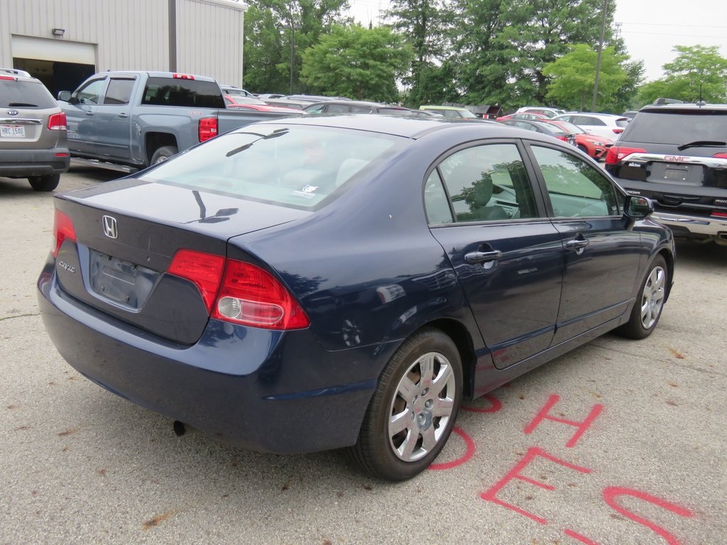 Pre-Owned 2006 Honda Civic LX 4D Sedan in Lewis Center #K200412A ...