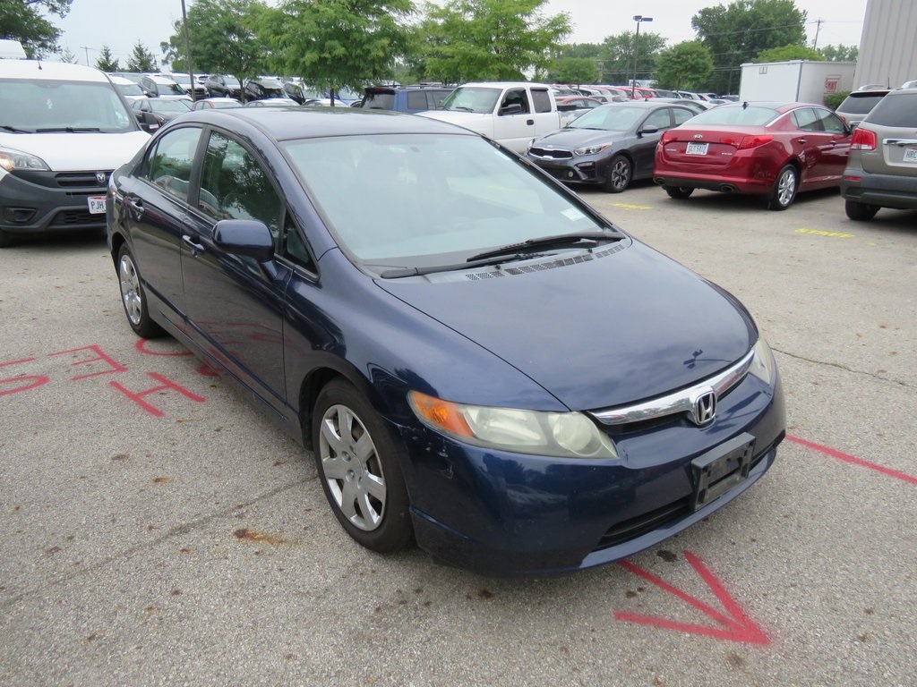 Pre-Owned 2006 Honda Civic LX 4D Sedan in Lewis Center #K200412A ...