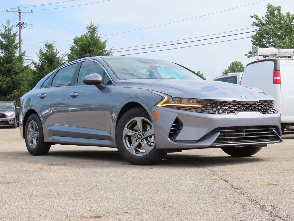 New 2021 Kia K5 LXS FWD 4D Sedan