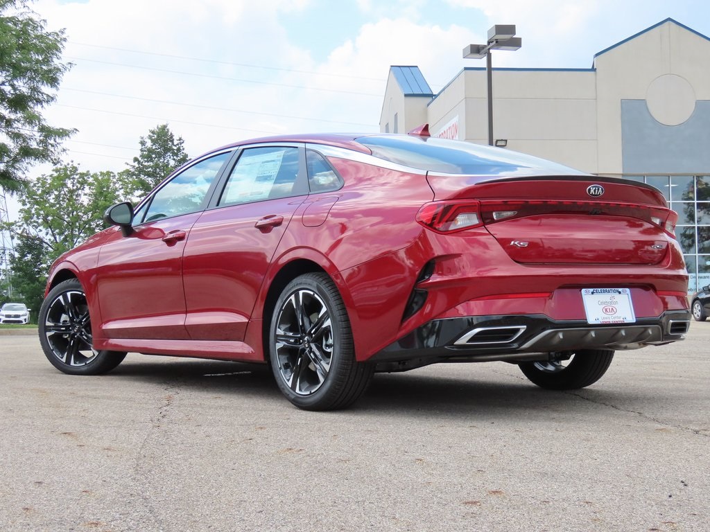 New 2021 Kia K5 GT-Line FWD 4D Sedan